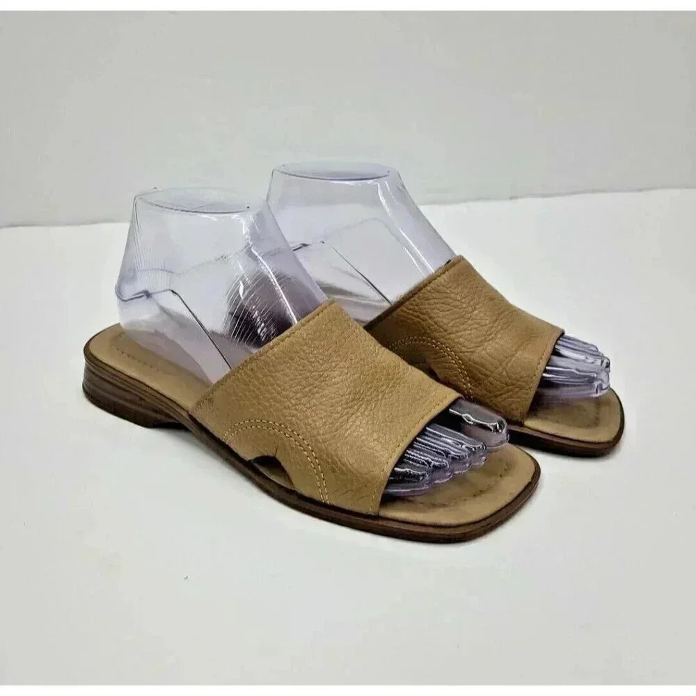 Montego Bay Club Tan Sandals